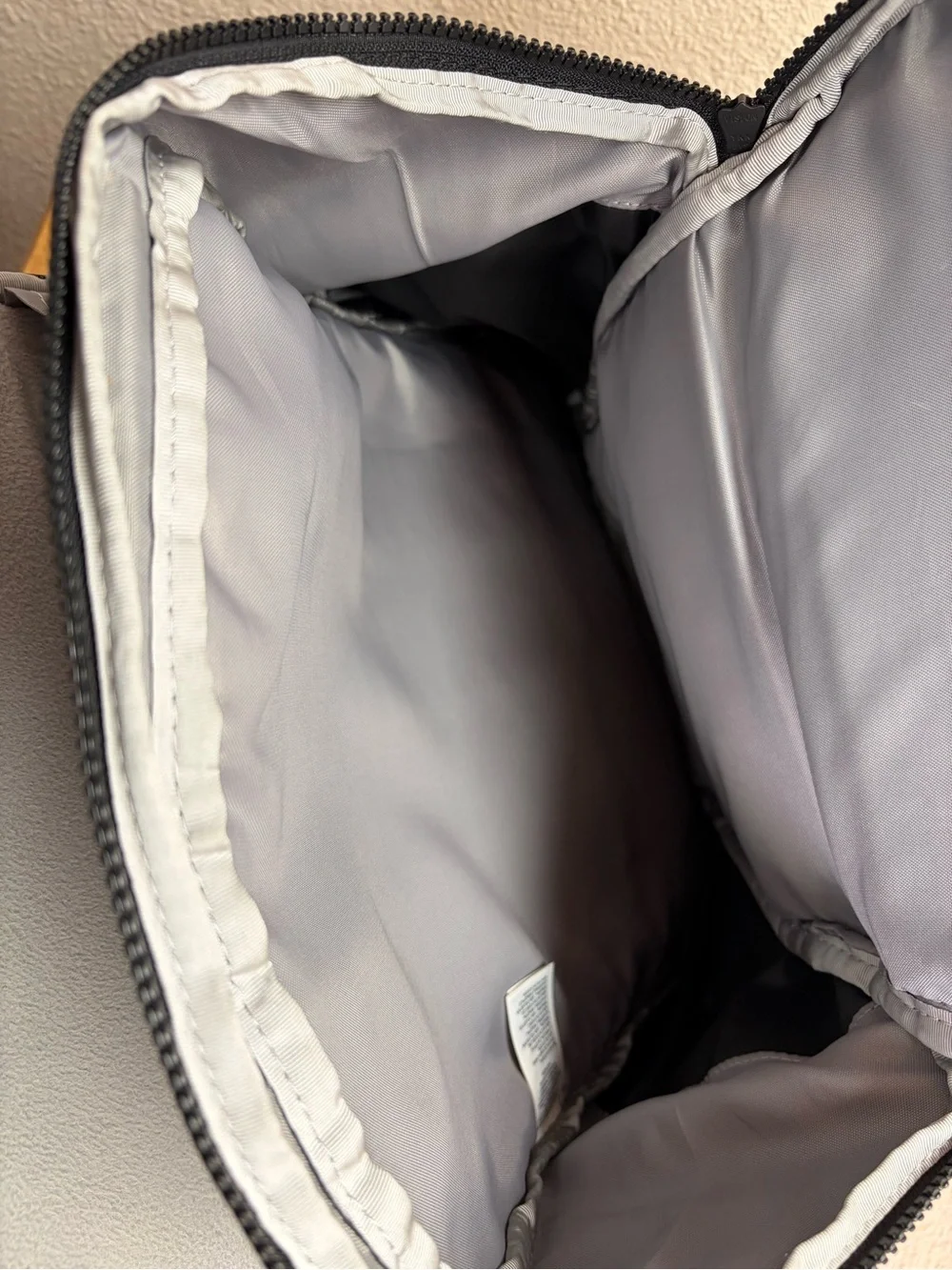 The North Face Kaban 2.0 Gray Black Laptop Travel Commuter Work Backpack